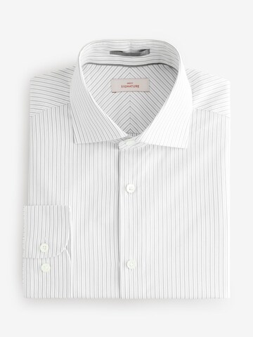Next Slim fit Skjorta i grå