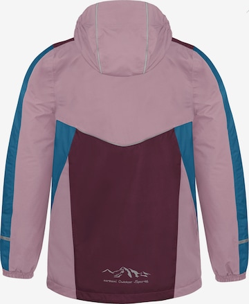 Veste outdoor 'Wasilla' normani en rose