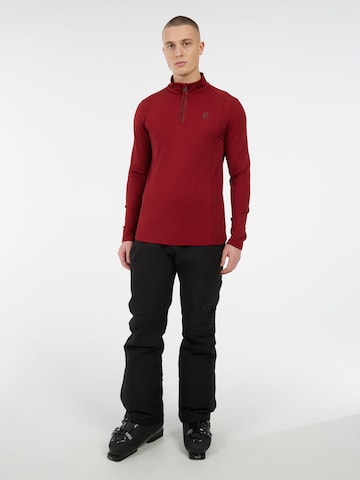 PROTEST Sportsweatshirt 'REWILL' in Rot