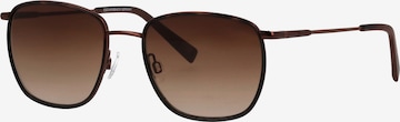 Humphrey's eyewear Sonnenbrille in Braun