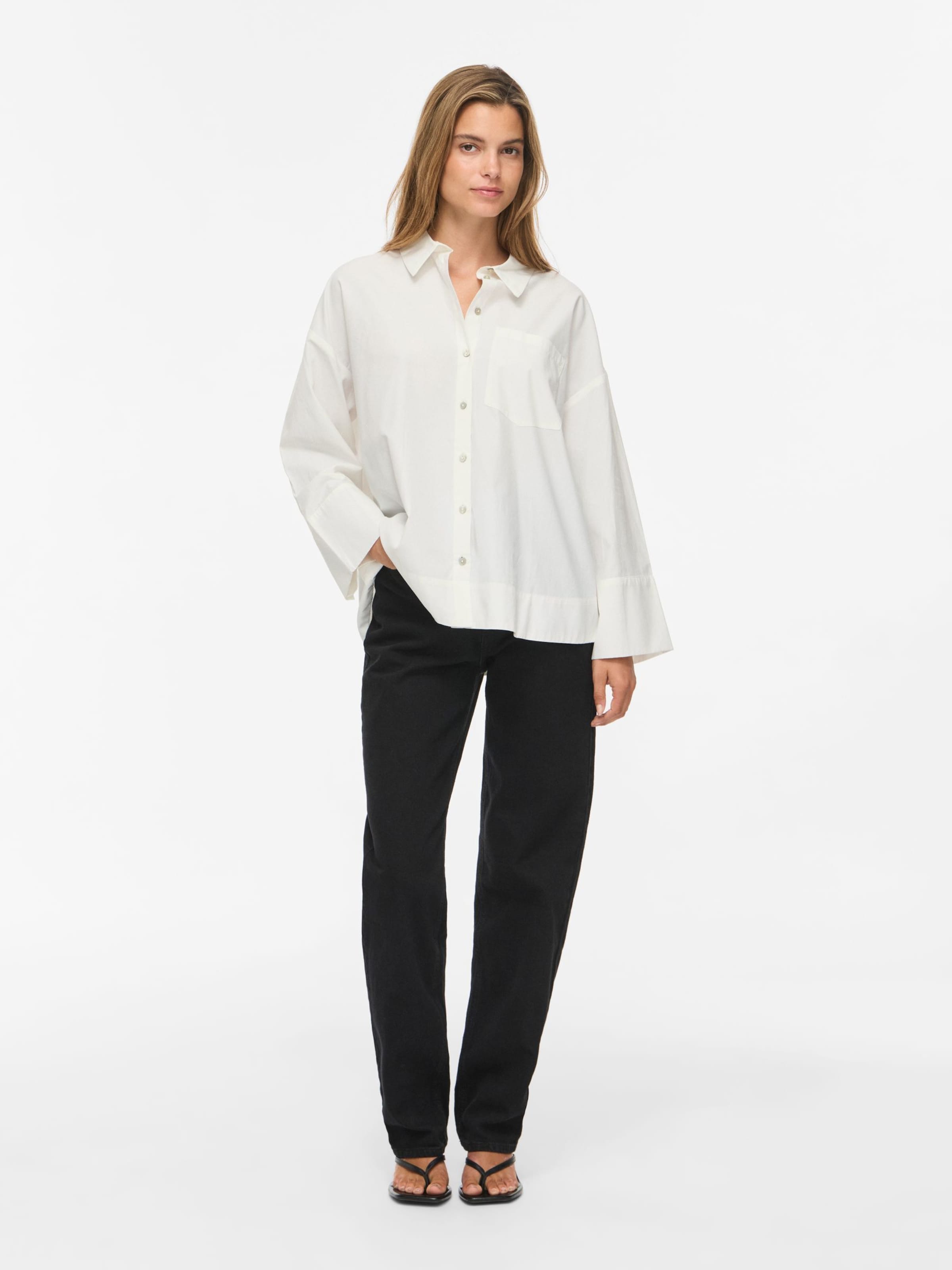 VILA Blouse in Wit