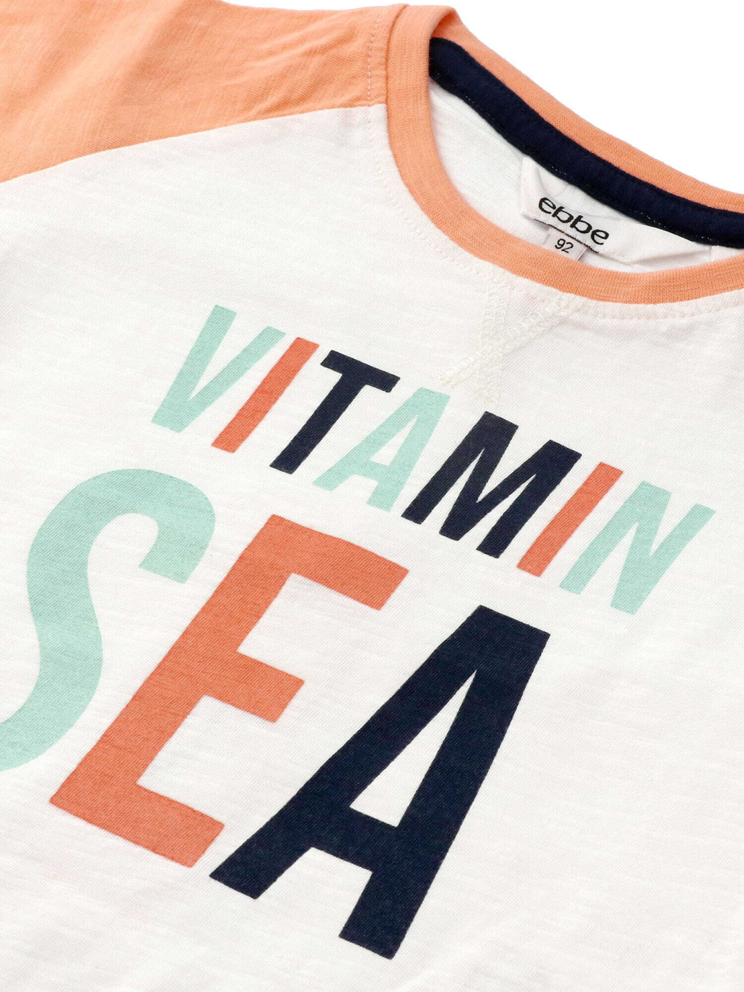 Ebbe Shirt in Orange