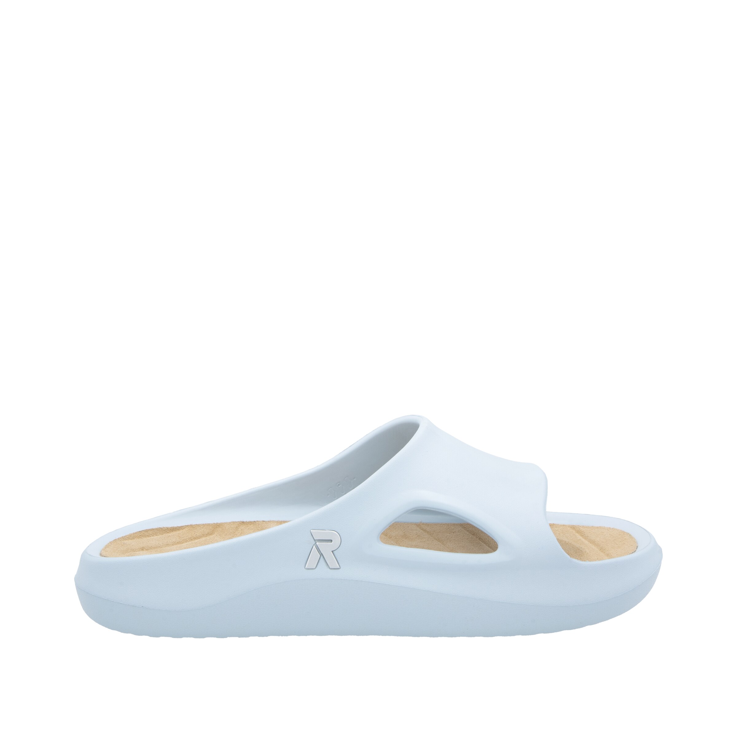 Mule Rieker Sport en bleu