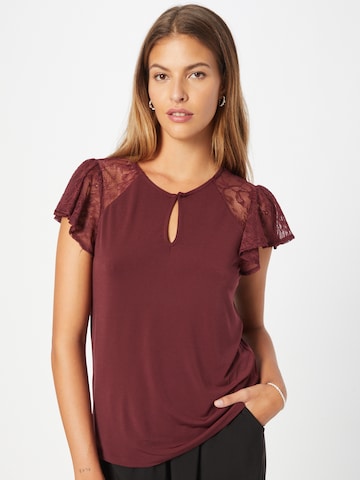 VERO MODA Shirt 'BRIANN' in Rot: predná strana