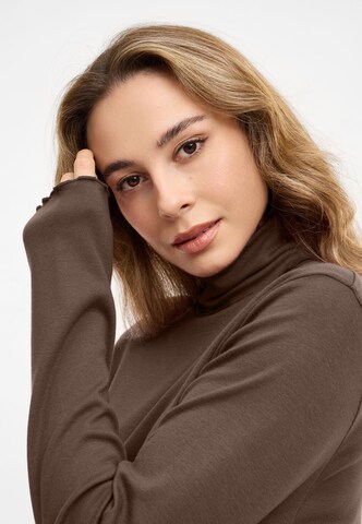 Frieda & Freddies Shirt in Brown