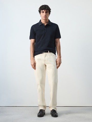 MANGO MAN Bluser & t-shirts 'REA' i blå