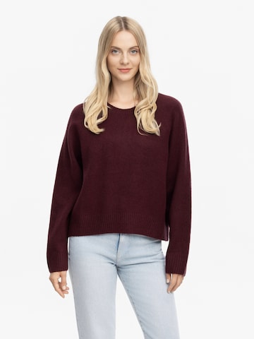 Antargo Oversizepullover 'Naomi'‌‌‌‌‌‌‌‌ in Lila