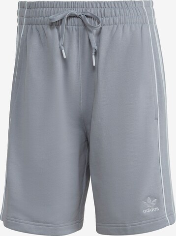 ADIDAS ORIGINALS Broek 'Rekive' in Grijs: voorkant