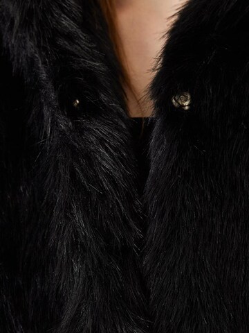 Veste mi-saison Bianco Lucci en noir