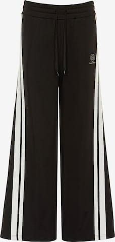 Elias Rumelisregular Hlače ' ' - crna boja: prednji dio