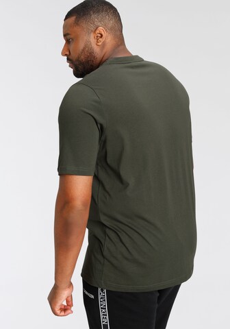 Tricou de la Calvin Klein Big & Tall pe verde