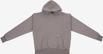 Dropsize Mikina – hnědá: přední strana