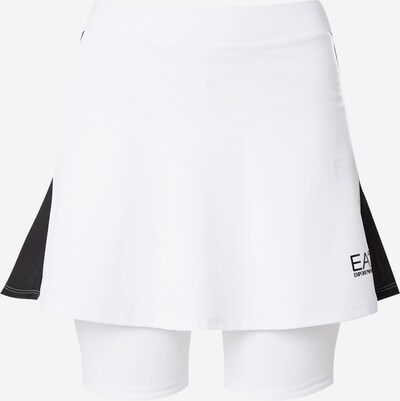 EA7 Emporio Armani Sportrok in de kleur Zwart / Wit, Productweergave