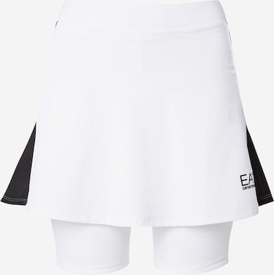 EA7 Emporio Armani Athletic Skorts in Black / White, Item view