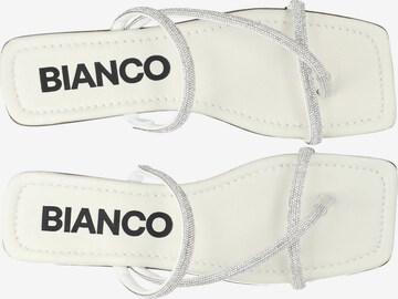 Bianco Mules 'SISSEL' in White