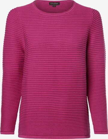 Pull-over Franco Callegari en rose : devant