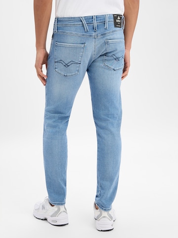 REPLAY Regular Jeans in Blauw