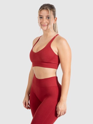 Smilodox Bustier Sport bh ' Cetrina ' in Rood