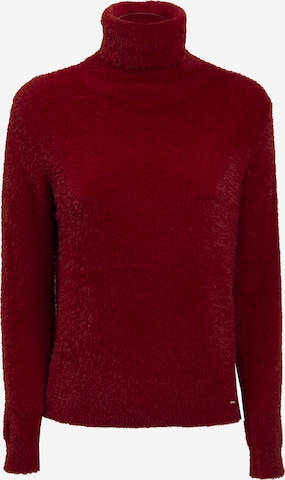 Influencer Свитер в Красный: спереди