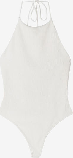 Bershka Paitabody värissä offwhite, Tuotenäkymä