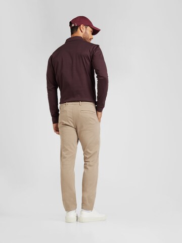BOSS Slimfit Hose in Braun