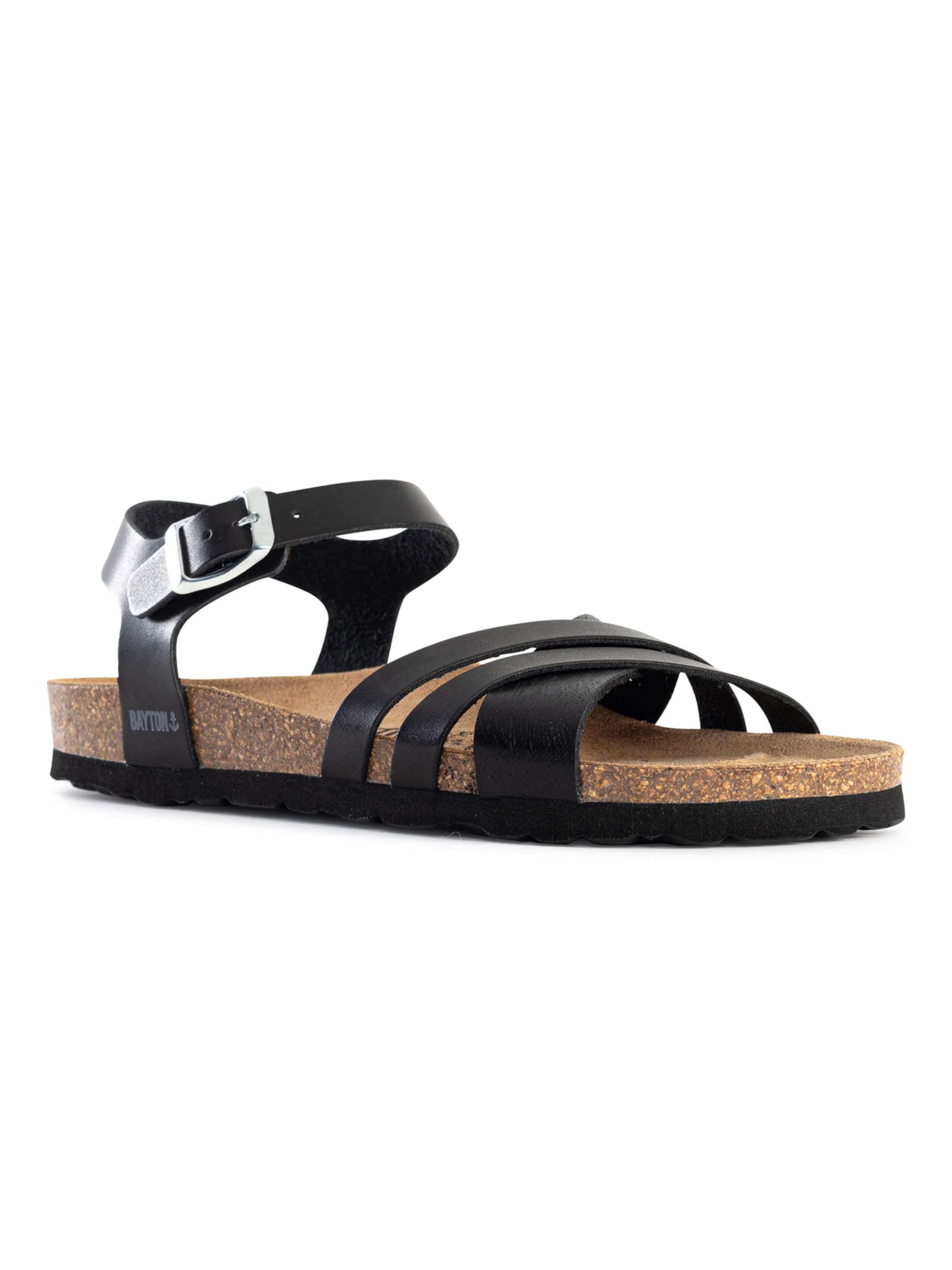 Bayton Босоножки с ремешком 'Denia' в Черный