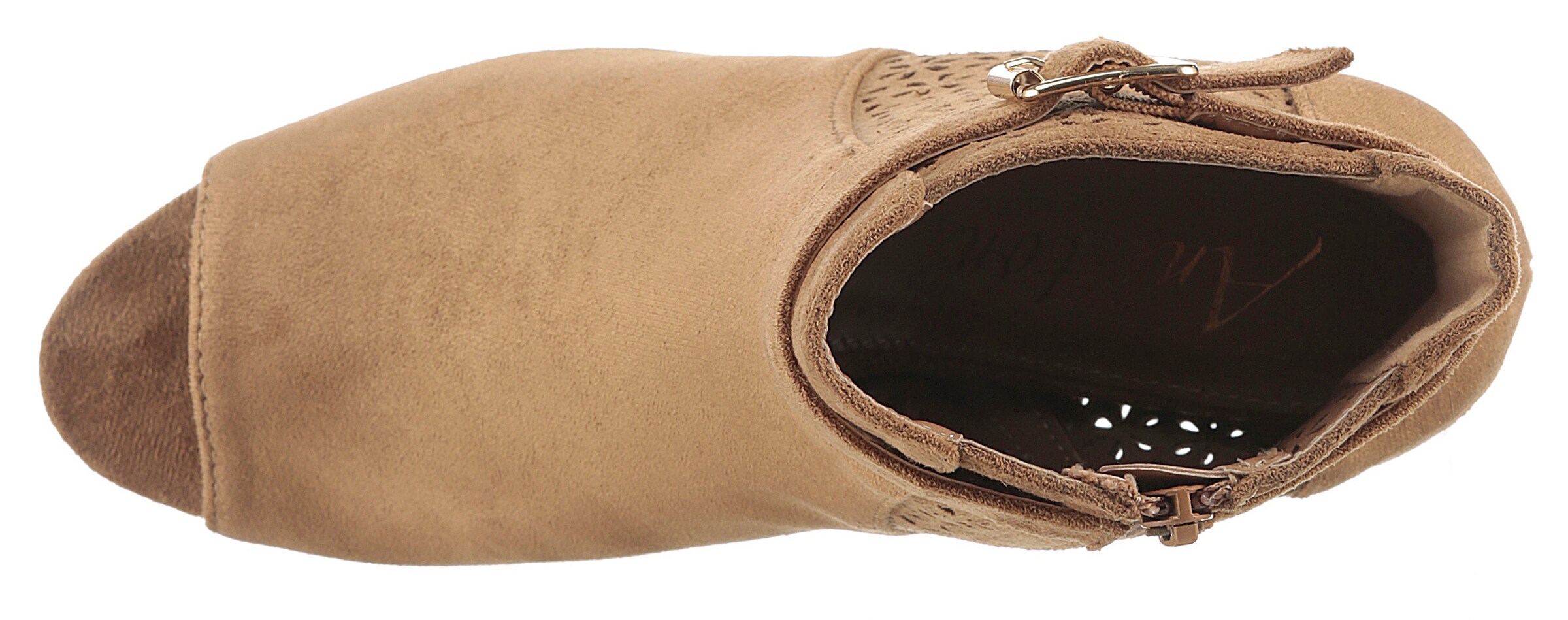 Aniston Ankle Boots in Brown