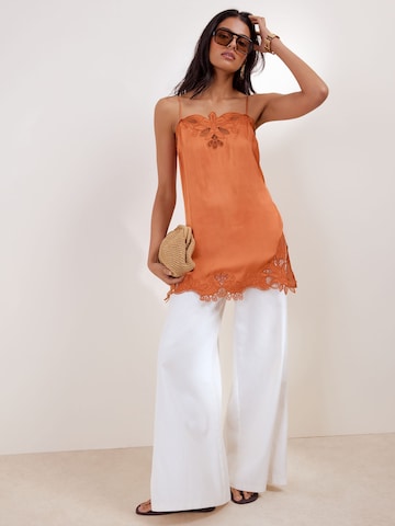 Friends Like These - Top en naranja