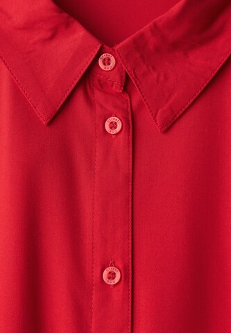 STREET ONE Bluse in Rot