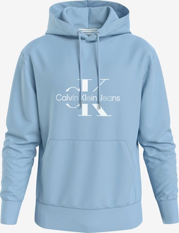 Calvin Klein Jeans Sweatshirt in Blau: predná strana