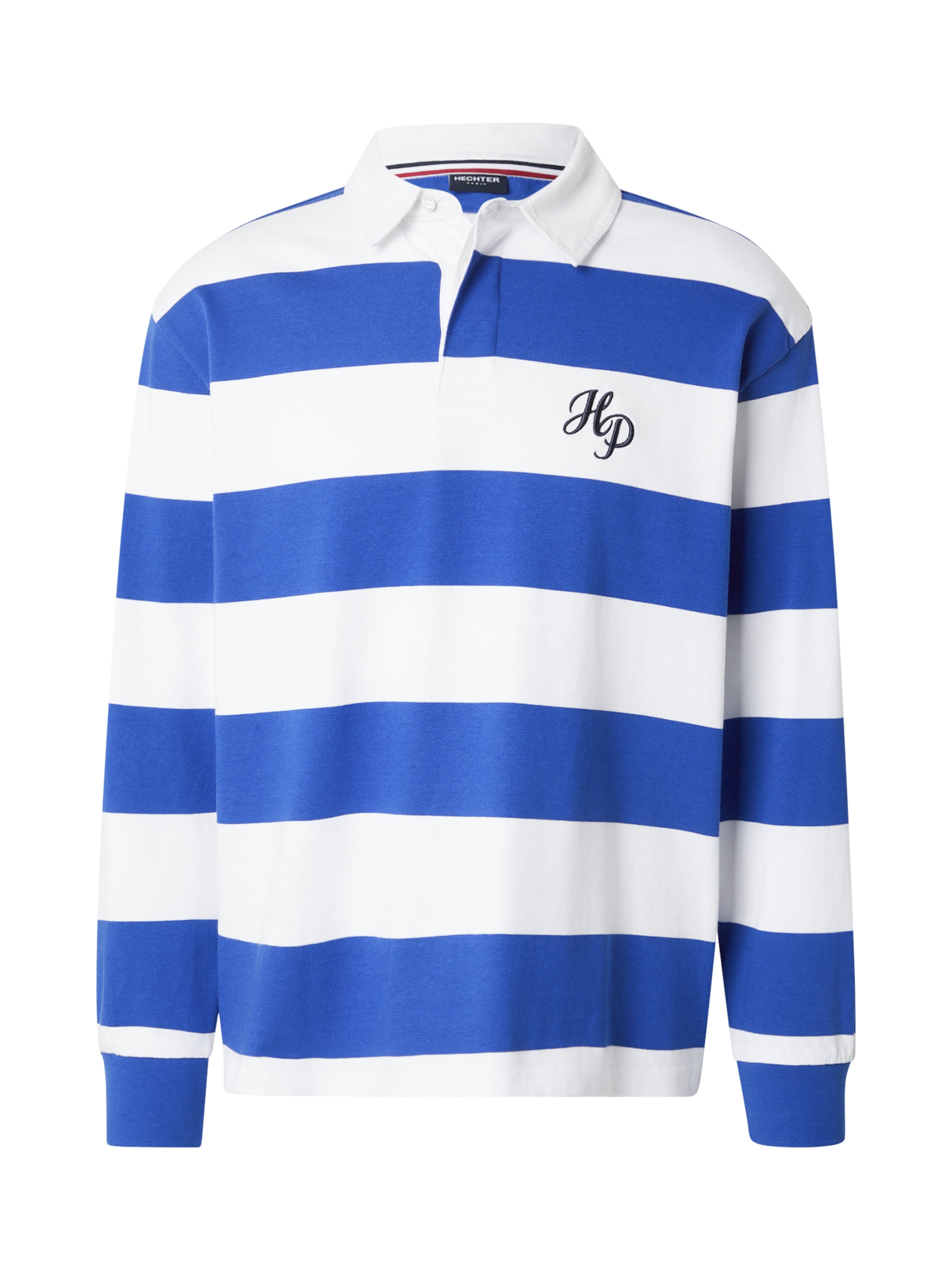 HECHTER PARIS T-Shirt en bleu / blanc, Vue avec produit