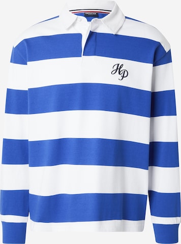 mėlyna HECHTER PARIS Marškinėliai: priekis