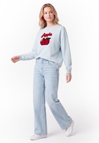 MYMO - Sweatshirt em azul
