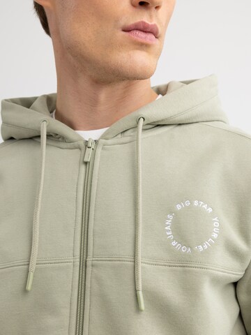 Veste de survêtement 'Ajron' BIG STAR en vert