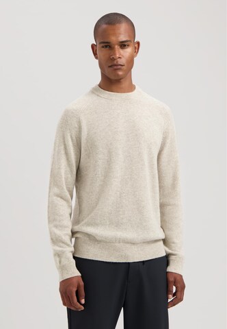 Dstrezzed Pullover 'Stefan' in Beige: Vorderseite