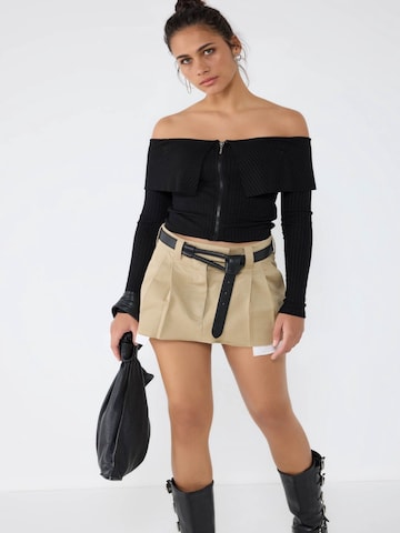 No Matter What Strickjacke in Schwarz