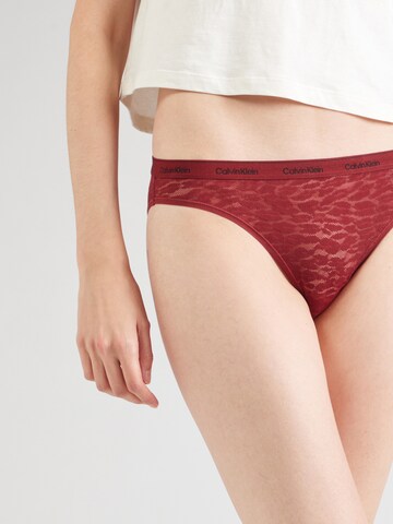Calvin Klein Underwear Slip in Beige