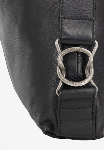 DreiMaster Vintage Shoulder Bag 'Eyota' in Black