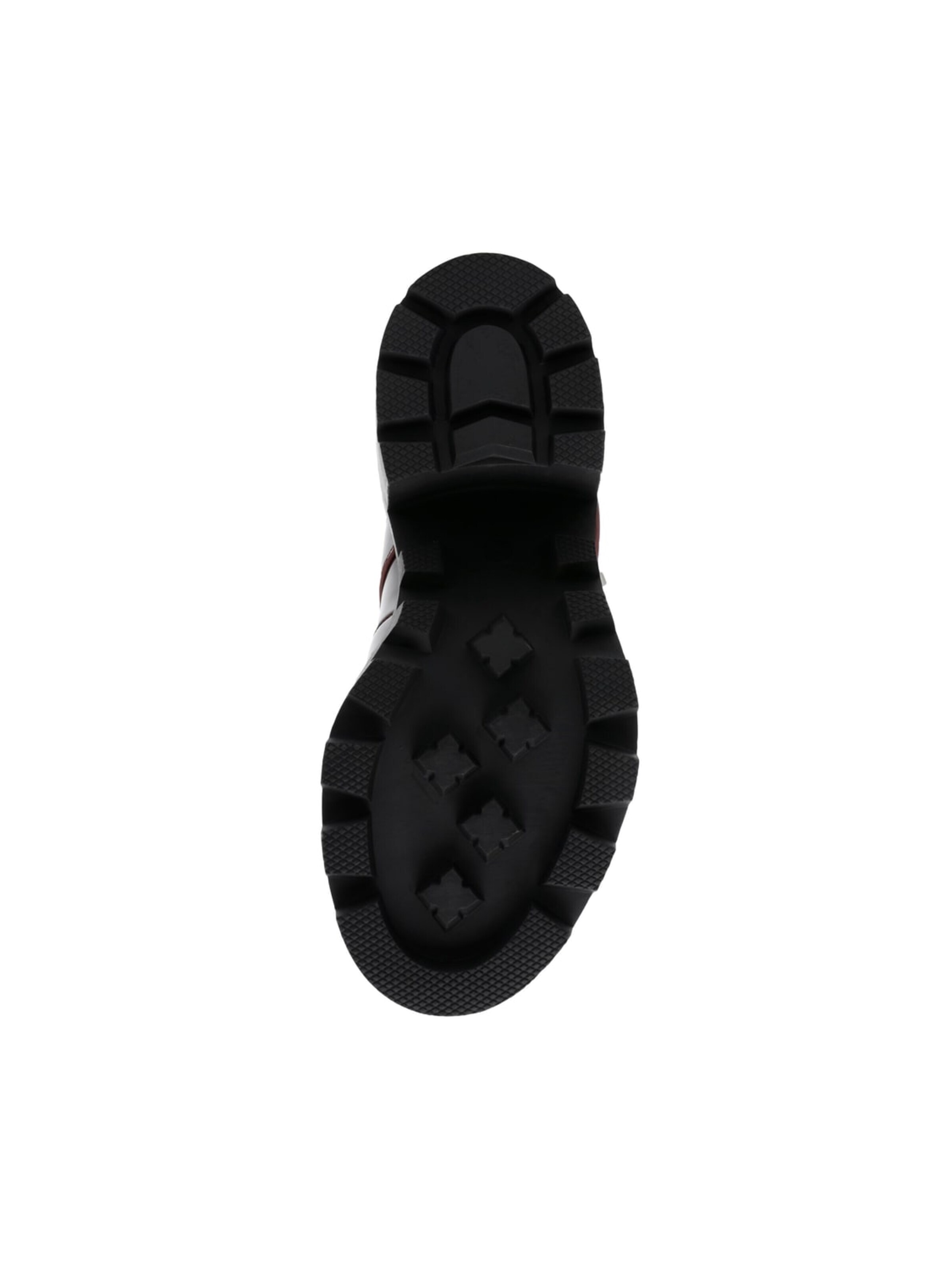 STEVE MADDEN Mokasyny 'ARTISAN BURG BOX' w kolorze czerwony
