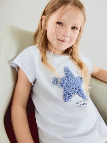 MANGO KIDSMajica 'ESTRELLA' - plava boja