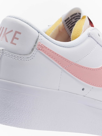 Sneaker bassa 'Bllazer' di Nike Sportswear in bianco