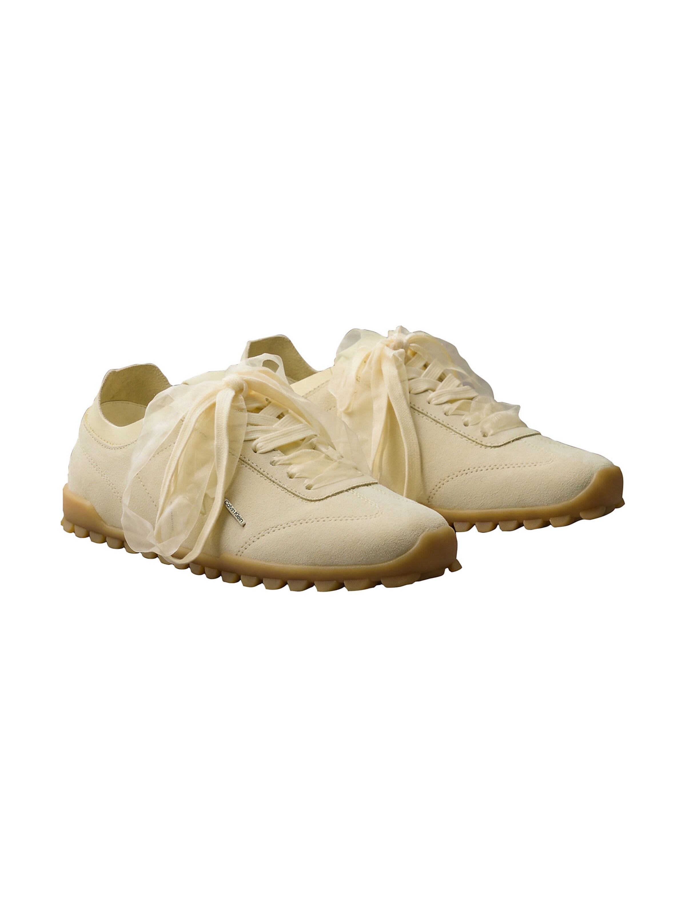 Regular Baskets basses Calvin Klein en jaune