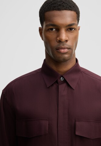 STRELLSON Regular fit Overhemd in Rood