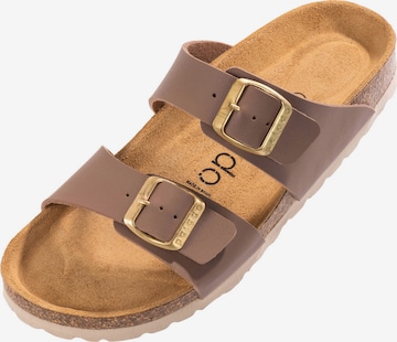 Mule 'Samos PF' Palado en marron : devant