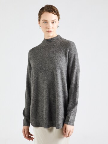 VERO MODA Sweater 'Plaza' in Grey: front