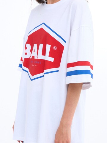 Ball Shirt 'Noemi' in Wit