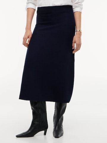 TOMMY HILFIGER Rock 'Premium' in Blau: Vorderseite
