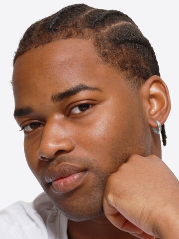 Heideman Earring 'Lukas' in Silver: front