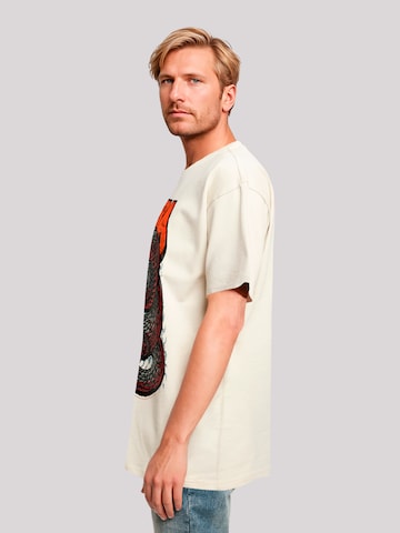 T-Shirt 'Pantera Venomous Snake' F4NT4STIC en blanc