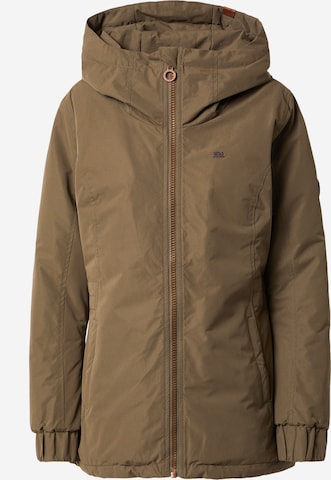 Alife and Kickin Winter Jacket 'NalinaAK' in Brown: front